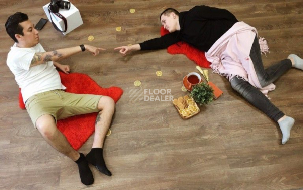 Кварцвиниловые полы FF-1900 Rich 1978 Дуб Катания фото 1 | FLOORDEALER